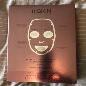 111Skin rose gold brightening facial mask